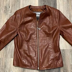 Pelle Studio Wilson’s Brown Leather Jacket Medium